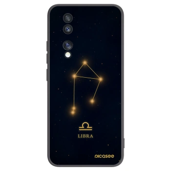 Picasee fekete szilikon tok az alábbi mobiltelefonokra Honor 70 - LIBRA