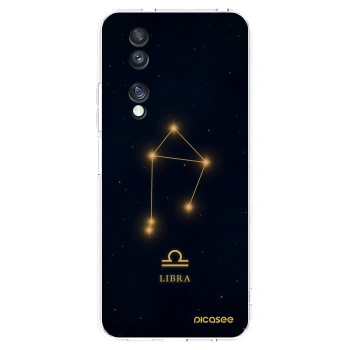 Picasee átlátszó szilikon tok az alábbi mobiltelefonokra Honor 70 - LIBRA