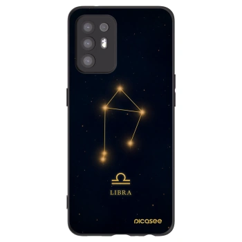 Picasee fekete szilikon tok az alábbi mobiltelefonokra OPPO A94 5G - LIBRA
