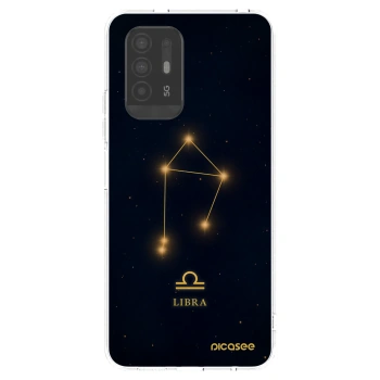 Picasee átlátszó szilikon tok az alábbi mobiltelefonokra OPPO A94 5G - LIBRA