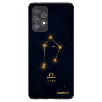 Picasee fekete szilikon tok az alábbi mobiltelefonokra Samsung Galaxy A73 5G - LIBRA