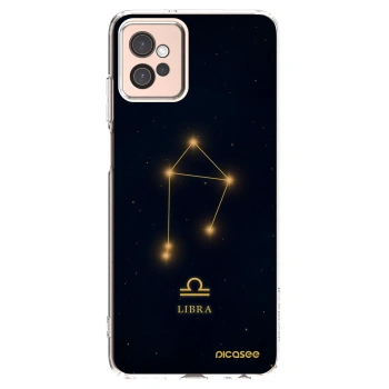 Picasee átlátszó szilikon tok az alábbi mobiltelefonokra Motorola Moto G32 - LIBRA