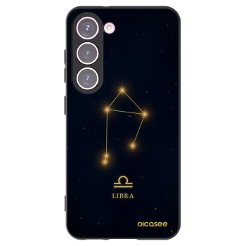 Picasee fekete szilikon tok az alábbi mobiltelefonokra Samsung Galaxy S23 5G - LIBRA