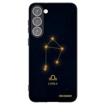 Picasee fekete szilikon tok az alábbi mobiltelefonokra Samsung Galaxy S23+ 5G - LIBRA