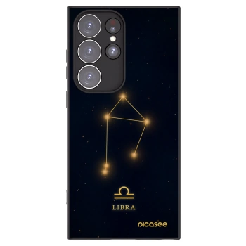 Picasee fekete szilikon tok az alábbi mobiltelefonokra Samsung Galaxy S23 Ultra 5G - LIBRA
