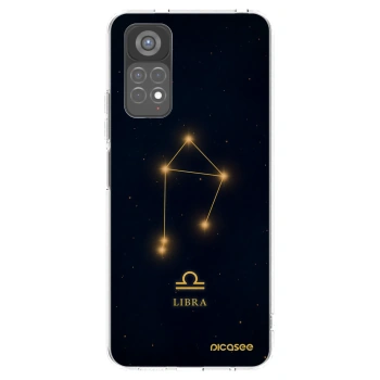Picasee átlátszó szilikon tok az alábbi mobiltelefonokra Xiaomi Redmi Note 11S 5G - LIBRA