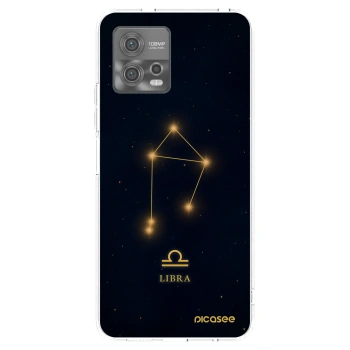 Picasee átlátszó szilikon tok az alábbi mobiltelefonokra Motorola Moto G72 - LIBRA
