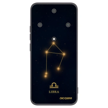 Picasee fekete szilikon tok az alábbi mobiltelefonokra Honor Magic5 Lite 5G - LIBRA