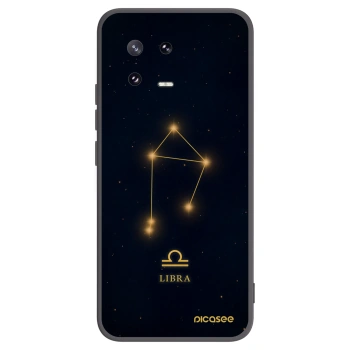 Picasee fekete szilikon tok az alábbi mobiltelefonokra Xiaomi 13 Pro - LIBRA