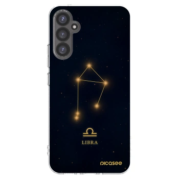 Picasee átlátszó szilikon tok az alábbi mobiltelefonokra Samsung Galaxy A34 5G A346B - LIBRA