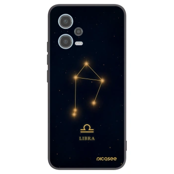 Picasee fekete szilikon tok az alábbi mobiltelefonokra Xiaomi Redmi Note 12 5G - LIBRA