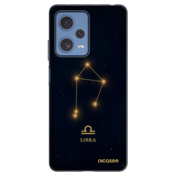 Picasee fekete szilikon tok az alábbi mobiltelefonokra Xiaomi Redmi Note 12 Pro 5G - LIBRA