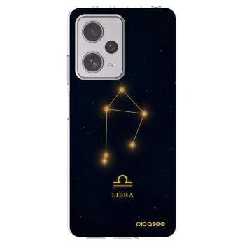 Picasee átlátszó szilikon tok az alábbi mobiltelefonokra Xiaomi Redmi Note 12 Pro+ 5G - LIBRA