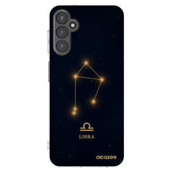 Picasee átlátszó szilikon tok az alábbi mobiltelefonokra Samsung Galaxy A14 4G A145R - LIBRA