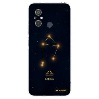 Picasee átlátszó szilikon tok az alábbi mobiltelefonokra Xiaomi Redmi 12C - LIBRA