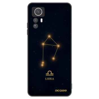 Picasee fekete szilikon tok az alábbi mobiltelefonokra Xiaomi Redmi Note 12S - LIBRA