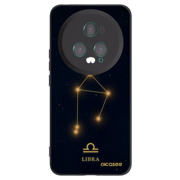 Picasee fekete szilikon tok az alábbi mobiltelefonokra Honor Magic5 Pro - LIBRA