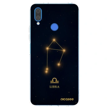 Picasee átlátszó szilikon tok az alábbi mobiltelefonokra Huawei Nova 3i - LIBRA