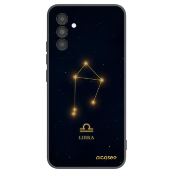 Picasee fekete szilikon tok az alábbi mobiltelefonokra Samsung Galaxy A04s A047F - LIBRA