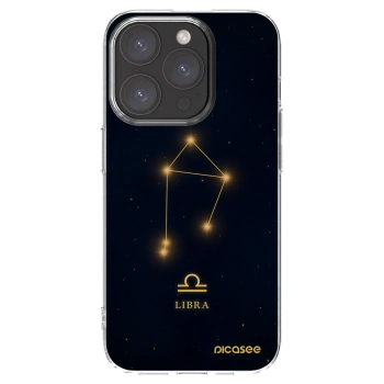 Picasee átlátszó szilikon tok az alábbi mobiltelefonokra Apple iPhone 15 Pro - LIBRA