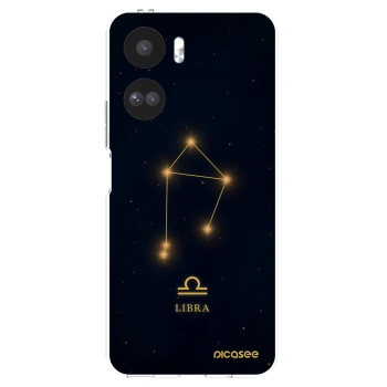 Picasee átlátszó szilikon tok az alábbi mobiltelefonokra Honor 90 Lite 5G - LIBRA