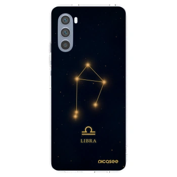 Picasee átlátszó szilikon tok az alábbi mobiltelefonokra Motorola Moto G62 - LIBRA