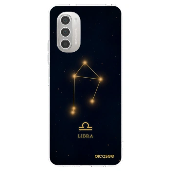 Picasee átlátszó szilikon tok az alábbi mobiltelefonokra Motorola Moto G51 - LIBRA