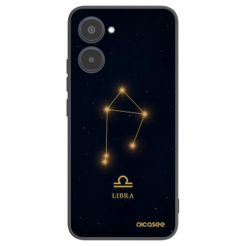 Picasee fekete szilikon tok az alábbi mobiltelefonokra Realme 10 4G - LIBRA