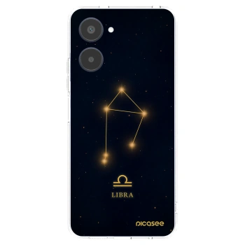 Picasee átlátszó szilikon tok az alábbi mobiltelefonokra Realme 10 4G - LIBRA