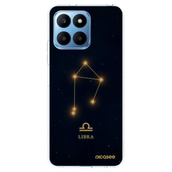 Picasee átlátszó szilikon tok az alábbi mobiltelefonokra Honor 70 Lite - LIBRA