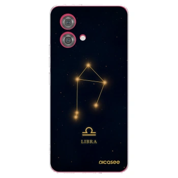 Picasee átlátszó szilikon tok az alábbi mobiltelefonokra Motorola Moto G84 5G - LIBRA