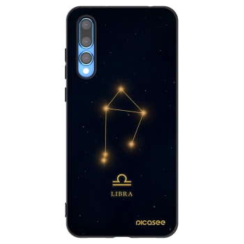 Picasee fekete szilikon tok az alábbi mobiltelefonokra Huawei P20 Pro - LIBRA