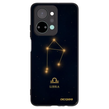 Picasee fekete szilikon tok az alábbi mobiltelefonokra Honor X7a - LIBRA