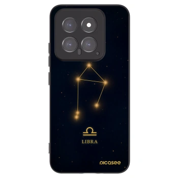 Picasee fekete szilikon tok az alábbi mobiltelefonokra Xiaomi 14 - LIBRA