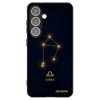 Picasee fekete szilikon tok az alábbi mobiltelefonokra Samsung Galaxy S24 S921B 5G - LIBRA