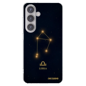 Picasee átlátszó szilikon tok az alábbi mobiltelefonokra Samsung Galaxy S24 S921B 5G - LIBRA