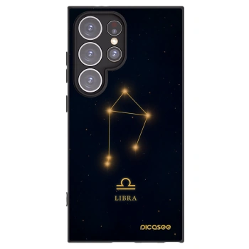 Picasee fekete szilikon tok az alábbi mobiltelefonokra Samsung Galaxy S24 Ultra S928B 5G - LIBRA