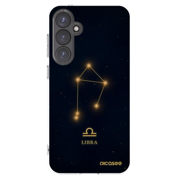 Picasee átlátszó szilikon tok az alábbi mobiltelefonokra Samsung Galaxy S23 FE S711B - LIBRA