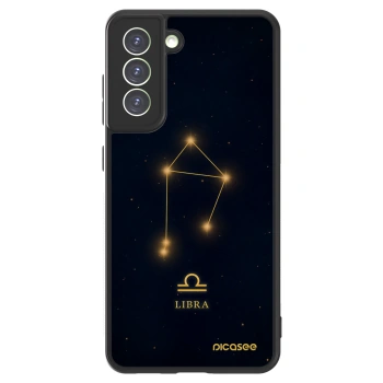Picasee ULTIMATE CASE PowerShare Samsung Galaxy S21 FE 5G - készülékre - LIBRA
