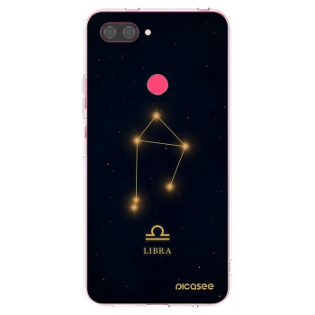 Picasee átlátszó szilikon tok az alábbi mobiltelefonokra Xiaomi Mi 8 Lite - LIBRA