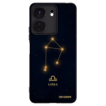 Picasee fekete szilikon tok az alábbi mobiltelefonokra Xiaomi Redmi 13C 4G - LIBRA