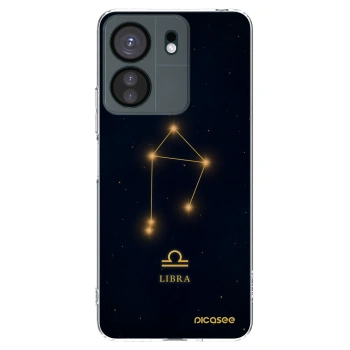 Picasee átlátszó szilikon tok az alábbi mobiltelefonokra Xiaomi Redmi 13C 4G - LIBRA