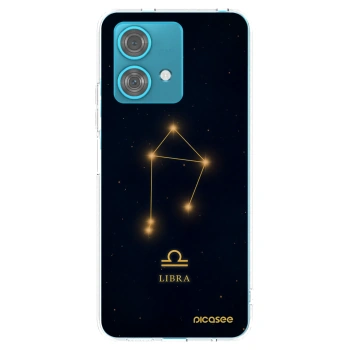 Picasee átlátszó szilikon tok az alábbi mobiltelefonokra Motorola Edge 40 Neo - LIBRA
