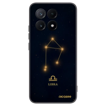 Picasee fekete szilikon tok az alábbi mobiltelefonokra Xiaomi Poco X6 Pro - LIBRA