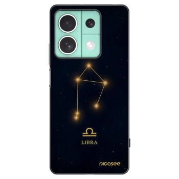 Picasee fekete szilikon tok az alábbi mobiltelefonokra Xiaomi Redmi Note 13 5G - LIBRA
