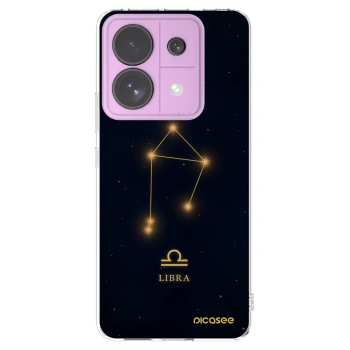 Picasee átlátszó szilikon tok az alábbi mobiltelefonokra Xiaomi Redmi Note 13 Pro 5G - LIBRA