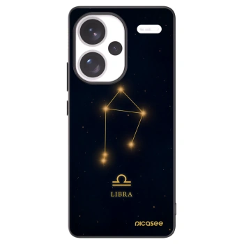 Picasee fekete szilikon tok az alábbi mobiltelefonokra Xiaomi Redmi Note 13 Pro+ 5G - LIBRA