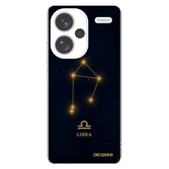 Picasee átlátszó szilikon tok az alábbi mobiltelefonokra Xiaomi Redmi Note 13 Pro+ 5G - LIBRA
