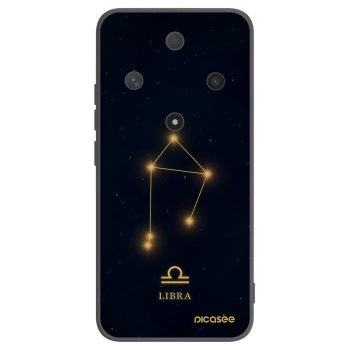 Picasee fekete szilikon tok az alábbi mobiltelefonokra Honor Magic6 Lite 5G - LIBRA