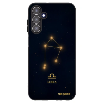 Picasee fekete szilikon tok az alábbi mobiltelefonokra Samsung Galaxy A15 A156B 5G - LIBRA